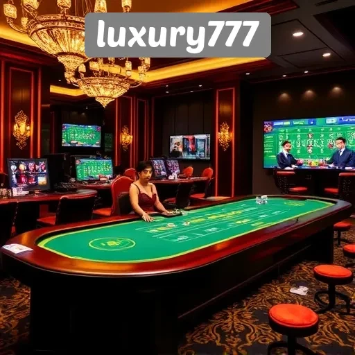 Varian Permainan Live Casino yang Tersedia di luxury777